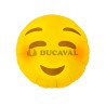 Globo foil emoticono ruborizado 45cm | Ducaval