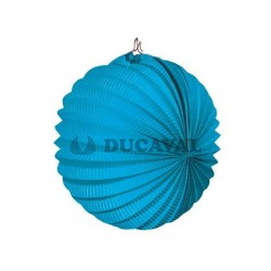 Farol esférico azul celeste 22cm | Ducaval | Envíos 24/48 horas