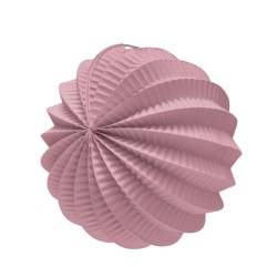 Farol esférico rosa claro 22cm | Ducaval | Envíos 24/48 horas