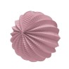 Farol esférico rosa claro 22cm | Ducaval | Envíos 24/48 horas