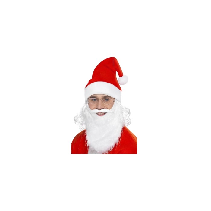 Gorro Papa Noel con pelo | Ducaval | Envíos 24/48 horas