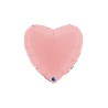 Corazón foil Rosa mate 18" | Ducaval | Envíos 24/48h