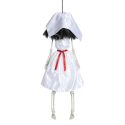 Colgante De Novia Esqueleto 40 Cm  | Ducaval | Envíos 24/48h