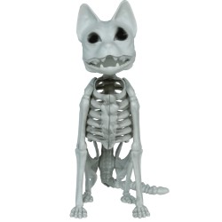 Esqueleto gato pvc 37 cm | Ducaval | Envías 24/48 horas 