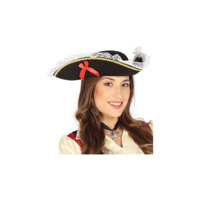 Sombrero pirata chica