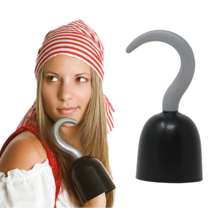 Garfio pirata 20 cm I Ducaval I Envíos 2448 horas