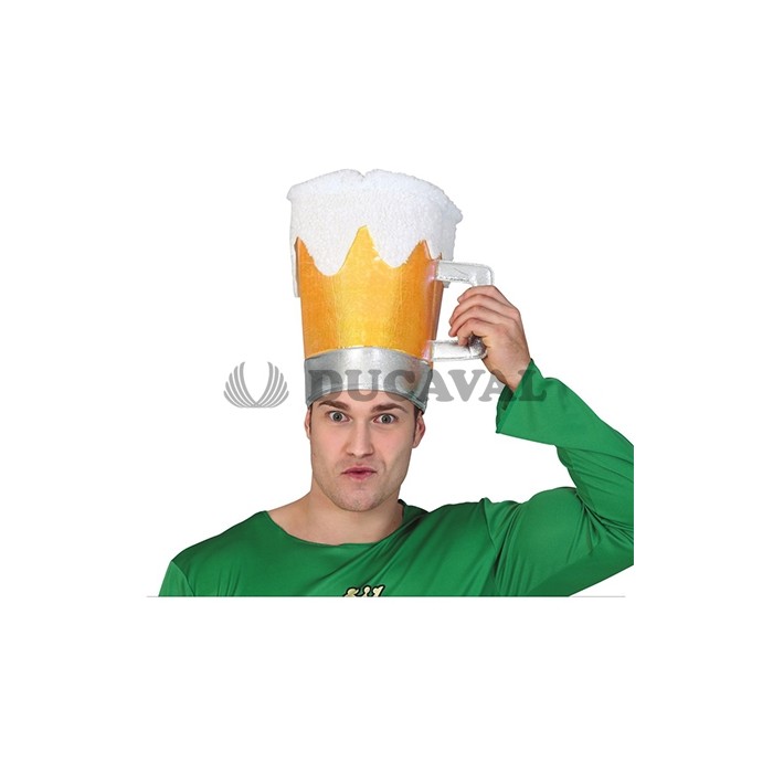 Gorro jarra cerveza