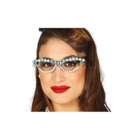 Gafas años 50 con perlas