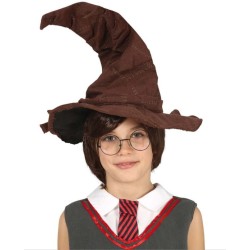 Sombrero brujo marron infantil  | Ducaval | Envíos 24/48 horas