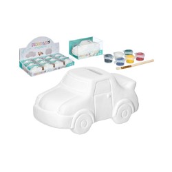 Hucha coche 6 colores pincel  | Ducaval | Envíos 24/48 horas