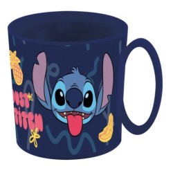 Taza micro Stitch 390ml | Ducaval | Envías 24/48 horas 