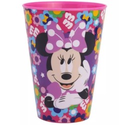 Vaso esay Minnie 430ml | Ducaval | Envías 24/48 horas 