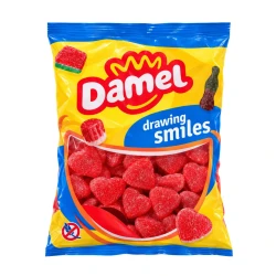 Corazon relleno fresa Damel 1 kg