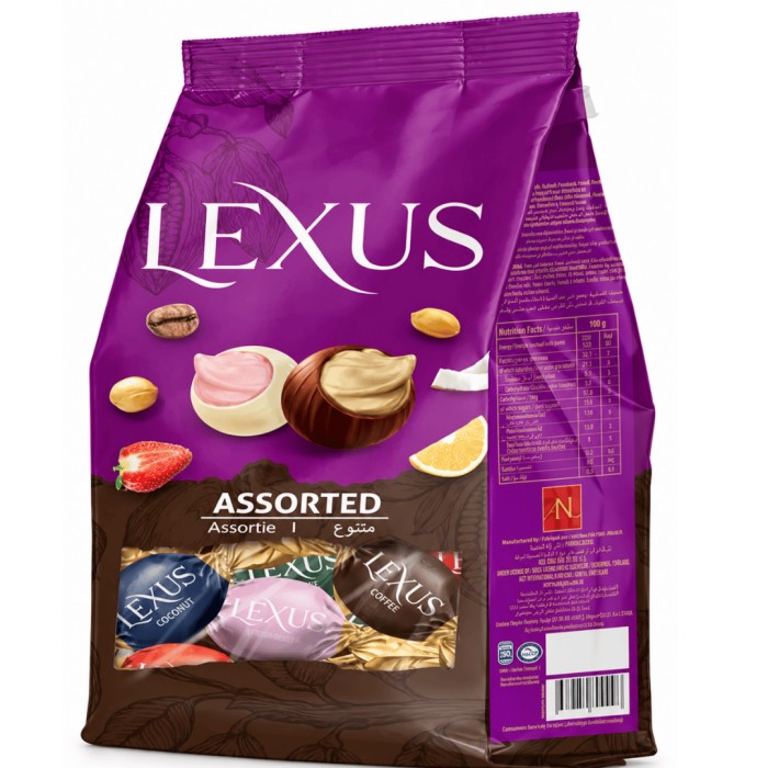 Bombon lexus surtido 1kg | Ducaval | Envías 24/48 horas 