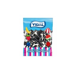 Gominola Tiburon blanco y negro Vidal 250und | Ducaval | Envíos 24/48