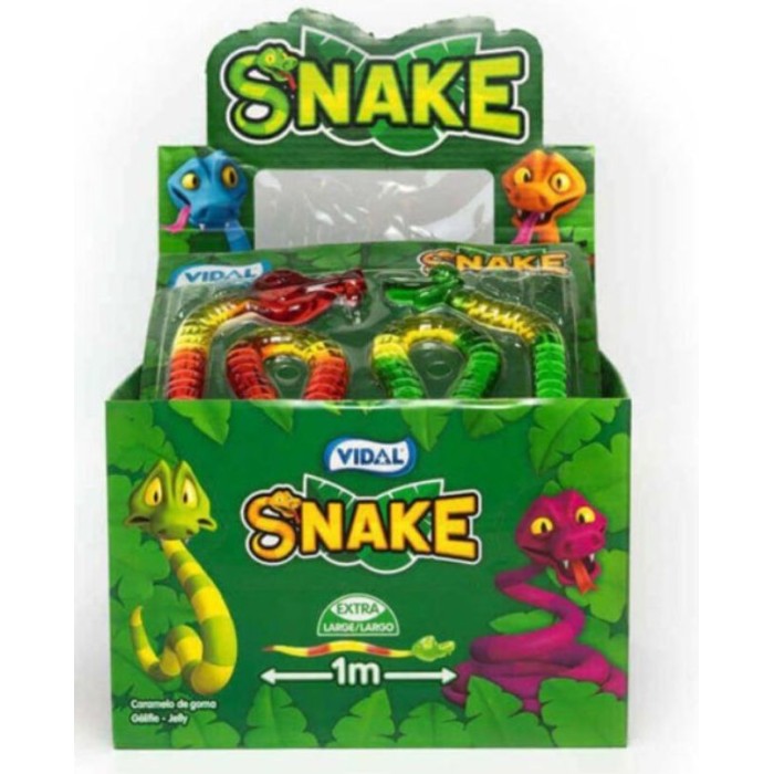 Golosina Snake Jelly 11piezas | Ducaval | Envíos 24/48h