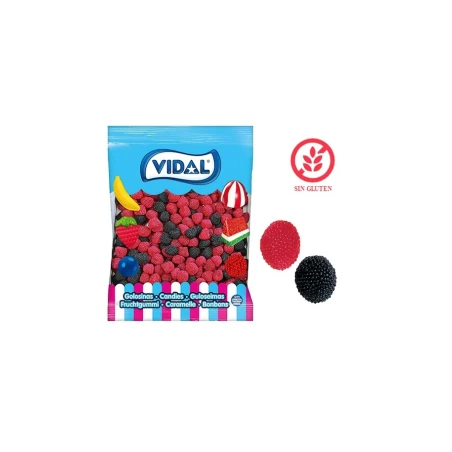 Moras de zarza Vidal 250 uds | Ducaval | Envios 24/48 horas.
