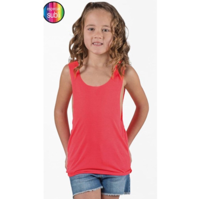Camiseta neón fucsia infantil | Ducaval | Envías 24/48 horas 