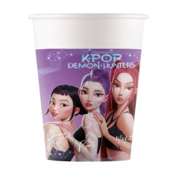 vasos kpop 200ml 8ud | Ducaval | Envías 24/48 horas 