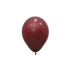 Globo látex merlot 30cm 50ud | Ducaval | Envíos 24/48 horas
