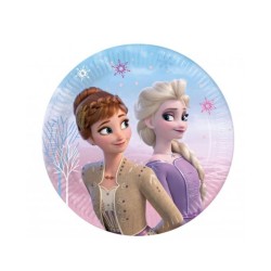 Platos Frozen II 20cm 8ud | Ducaval | Envíos 24/48 horas