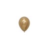 Globo látex dorado reflex 12.50cm  | Ducaval | Envíos 24/48 horas