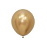 Globo látex reflex dorado 45cm 15ud | Ducaval | Envíos 24/48h