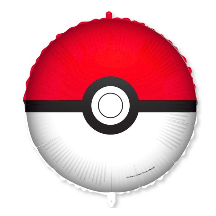 Globo foil bola Pokemon| Ducaval | Envías 24/48 horas 