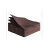 Servilletas marrón 20x20 doble capa 100ud. Ducaval envios 2448 horas