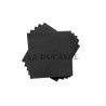 Servilleta negro 20x20 doble capa 100ud Ducaval envios 2448 horas