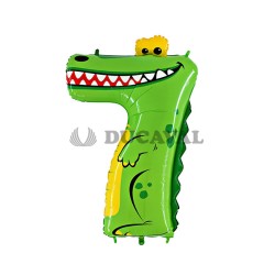 Globo foil cocodrilo nº 7