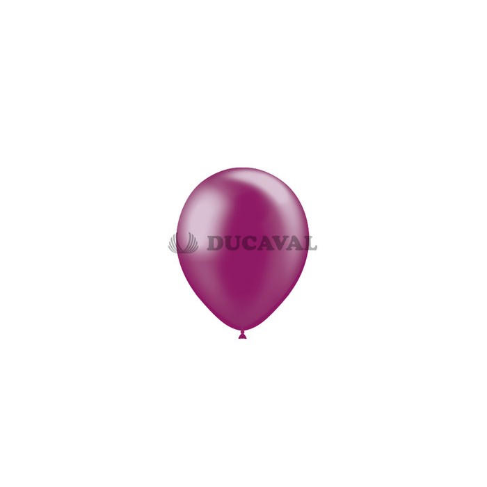 Globos 40cm metal fucsia m95 100ud
