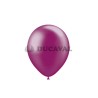 Globos 40cm metal fucsia m95 100ud