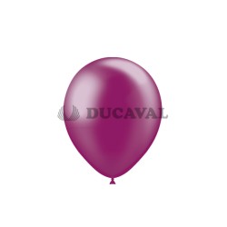Globos 40cm metal fucsia m95 100ud