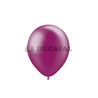 Globos 40cm metal fucsia m95 100ud