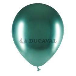 Globo látex brilliant verde 30cm 50ud | Ducaval | Envíos 24/48h