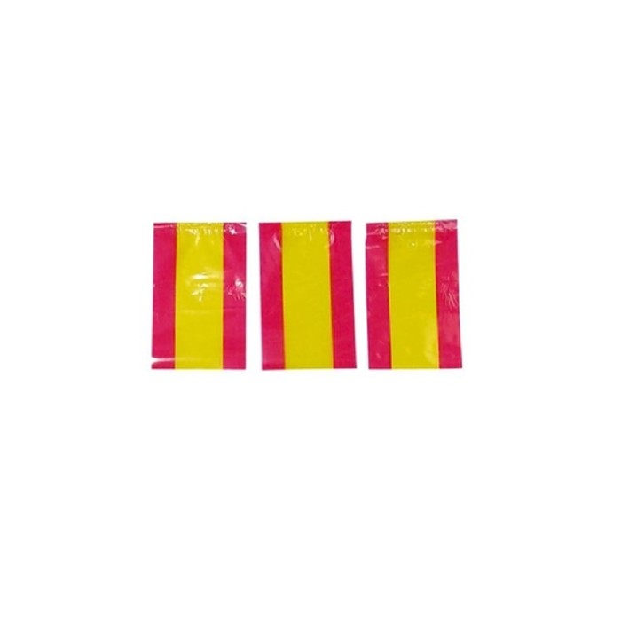 Guirnalda Bandera de plástico España  50 metros | Ducaval | Envíos 2