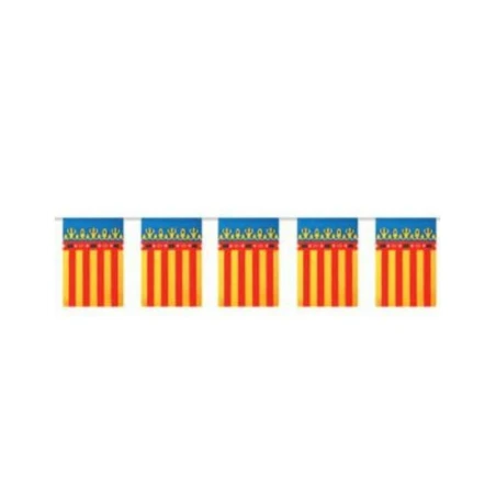 Bandera Valencia plástico | Ducaval | Envíos 24/48 horas