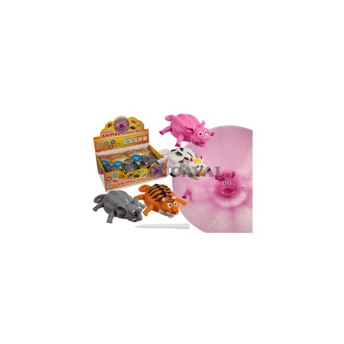 Balón hinchable animales 25cm