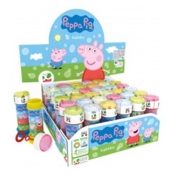 Pompas jabón Peppa Pig 60ml