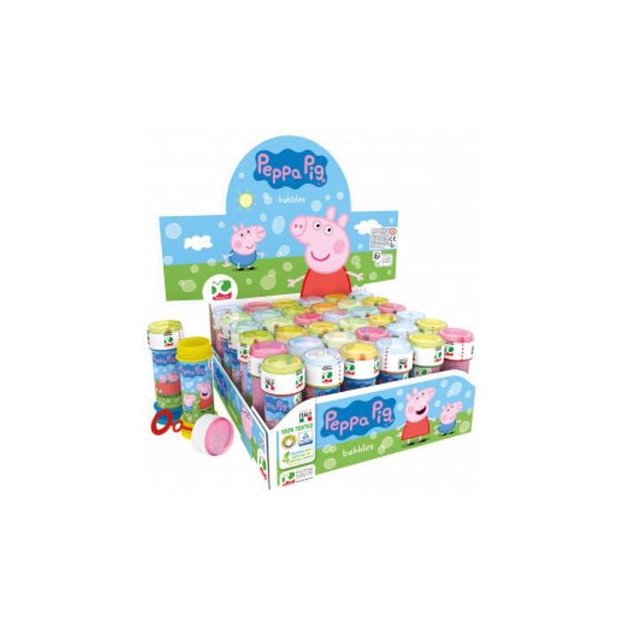 Pompas jabón Peppa Pig 60ml