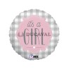 Globo foil it´s  a girl