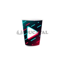 Vasos Tik Tok 20cl 8u.