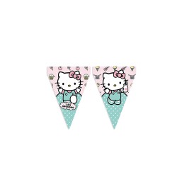 Banderín Hello Kitty 20x30cm 3mts | Ducaval |