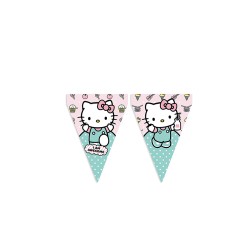 Banderín Hello Kitty 20x30cm 3mts | Ducaval |