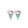 Banderín Hello Kitty 20x30cm 3mts | Ducaval |