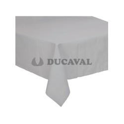 Mantel PE reciclado gris 120x180cm