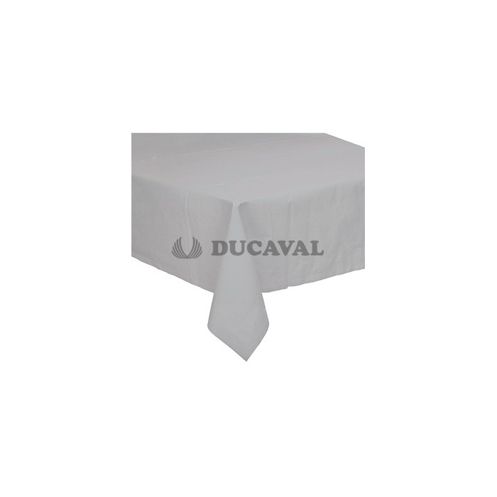 Mantel PE reciclado gris 120x180cm