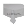Mantel PE reciclado gris 120x180cm