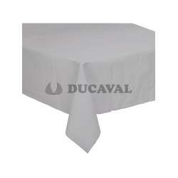 Mantel PE reciclado gris 120x180cm